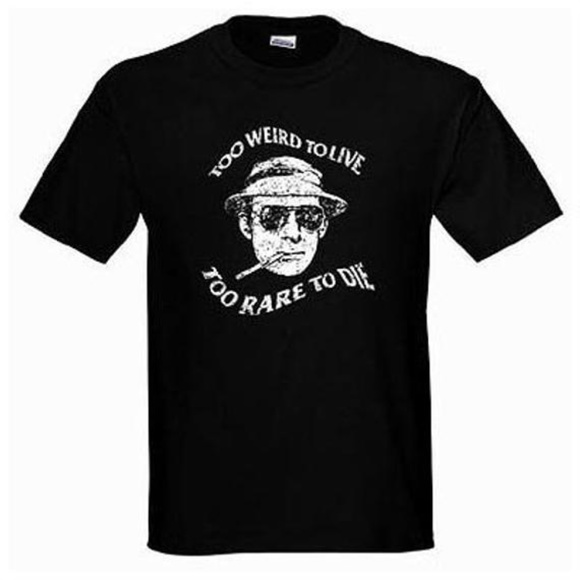 Gildan Other - Too Weird to Die Men's Funny Tshirt